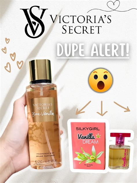 victoria secret perfume dupes